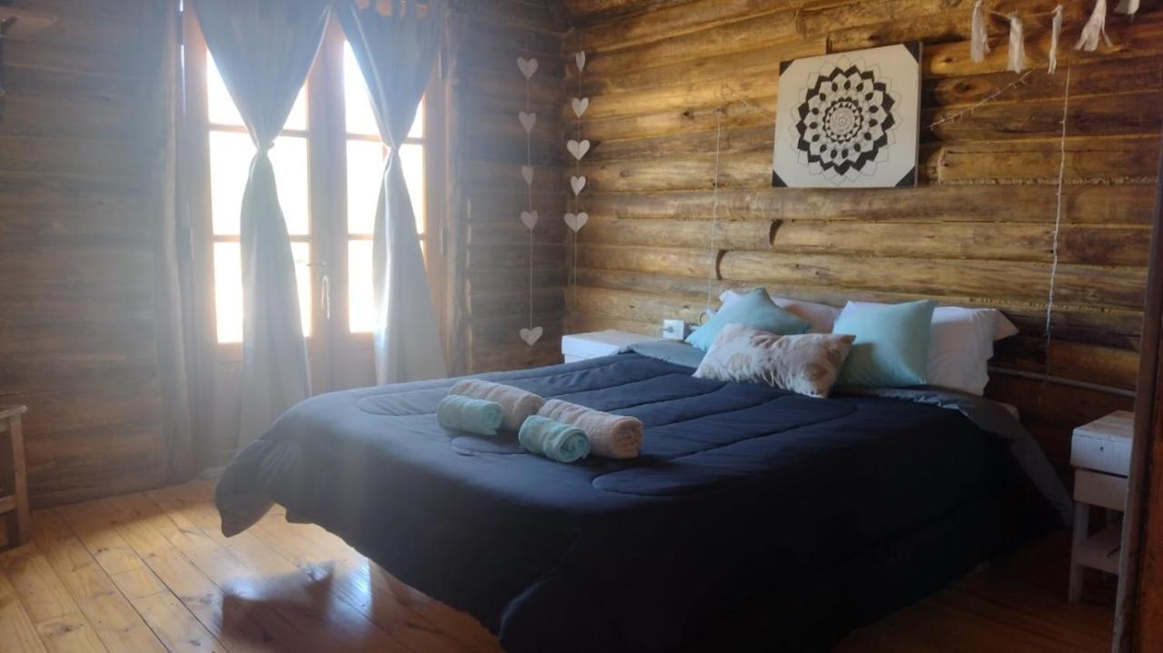 Cabanas De Montana อุสปายาตา ภายนอก รูปภาพ
