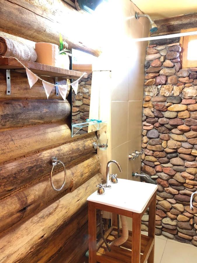 Cabanas De Montana อุสปายาตา ภายนอก รูปภาพ