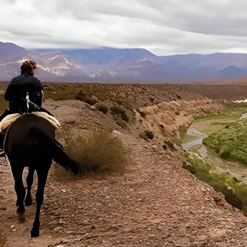 Cabanas De Montana อุสปายาตา ภายนอก รูปภาพ
